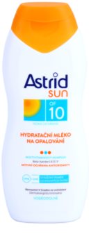 Astrid Sun lait solaire hydratant SPF 10