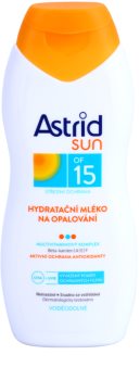 Astrid Sun hydratisierende Sonnenmilch LSF 15