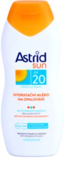 Astrid Sun hydratačné mlieko na opaľovanie SPF 20