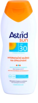 Astrid Sun leite after sun hidratante SPF 30
