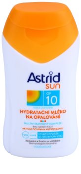 Astrid Sun lait solaire hydratant SPF 10