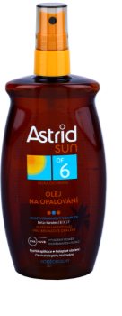 Astrid Sun olej v spreji na opaľovanie SPF 6