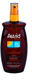 Astrid Sun olej na opalování ve spreji SPF 15