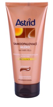 Astrid Sun Self-Tanning Milk for Face and Body