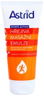 Astrid Sports Action wärmende Massage-Emulsion