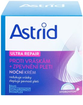 Astrid Ultra Repair crema de noapte pentru fermitate antirid