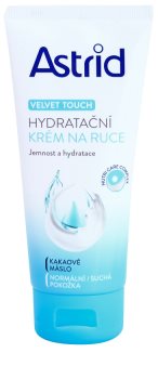 Astrid Velvet Touch crema de maini hidratanta pentru piele normala si uscata