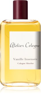 atelier cologne vanille insensee