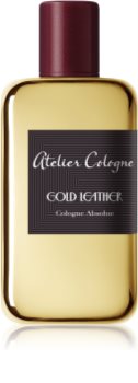 atelier cologne gold leather