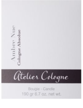 Atelier Cologne Ambre Nue vonná svíčka 190 g