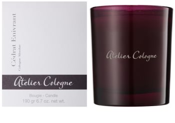 Atelier Cologne Cedrat Enivrant świeczka zapachowa 190 g