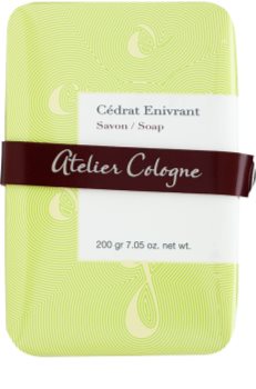Atelier Cologne Cedrat Enivrant parfémované mýdlo unisex 200 g