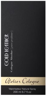 Atelier Cologne Gold Leather parfum uniseks 200 ml