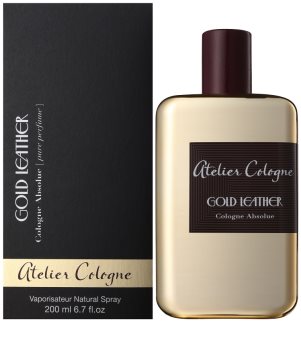 Atelier Cologne Gold Leather parfum uniseks 200 ml
