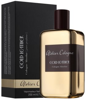 Atelier Cologne Gold Leather parfum uniseks 200 ml