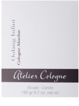 Atelier Cologne Oolang Infini świeczka zapachowa 190 g