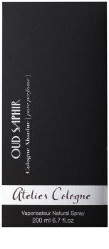 Atelier Cologne Oud Saphir parfumuri unisex 200 ml
