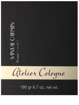 Atelier Cologne Santal Carmin vonná svíčka 190 g