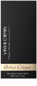 Atelier Cologne Santal Carmin parfém unisex 200 ml