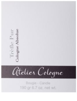 Atelier Cologne Trefle Pur świeczka zapachowa 190 g
