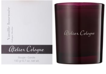 Atelier Cologne Vanille Insensee vonná sviečka 190 g