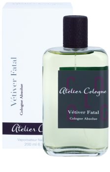Atelier Cologne Vetiver Fatal parfém unisex 200 ml