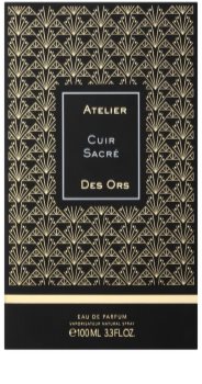 Atelier des Ors Cuir Sacré parfémovaná voda unisex 100 ml