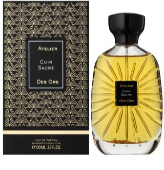 Atelier des Ors Cuir Sacré parfémovaná voda unisex 100 ml