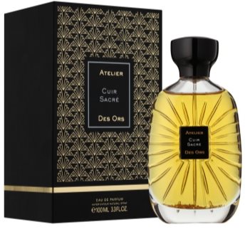 Atelier des Ors Cuir Sacré parfémovaná voda unisex 100 ml