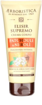 Athena's l'Erboristica Elixir Supreme parfémovaný tělový krém s vůní patchouli a neroli