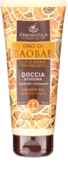Athena's l'Erboristica Gold Baobab sprchový gel