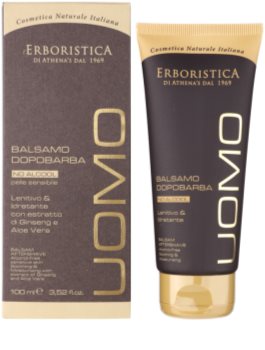 Athena's l'Erboristica Uomo balzám po holení pro muže 100 ml (bez alkoholu)