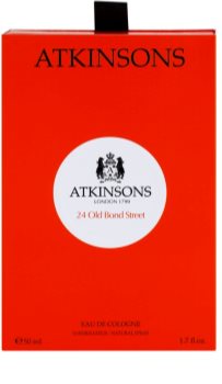 Atkinsons 24 Old Bond Street eau de cologne pentru barbati 50 ml
