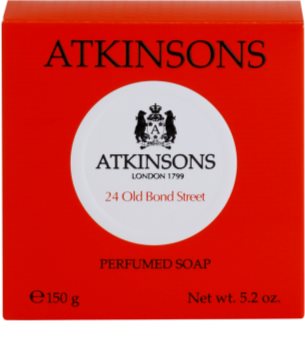 Atkinsons 24 Old Bond Street Perfumed Soap for Men 150 g
