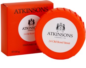 Atkinsons 24 Old Bond Street Perfumed Soap for Men 150 g