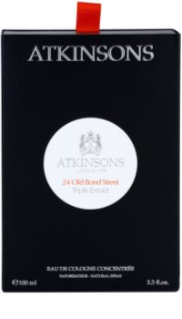 Atkinsons 24 Old Bond Street Triple Extract Κολώνια για άνδρες 100 μλ