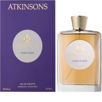 Atkinsons Amber Empire eau de toilette mixte 100 ml