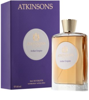 Atkinsons Amber Empire Eau de Toilette unisex 100 ml