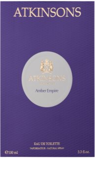 Atkinsons Amber Empire Eau de Toilette unisex 100 ml