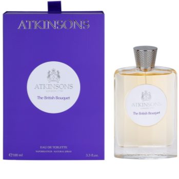 Atkinsons The British Bouquet toaletní voda unisex 100 ml