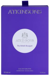 Atkinsons The British Bouquet toaletní voda unisex 100 ml