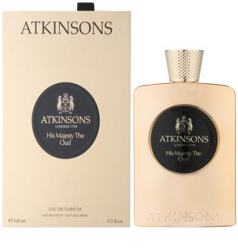 Atkinsons His Majesty Oud парфюмна вода за мъже 100 мл.