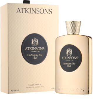 Atkinsons His Majesty Oud парфюмна вода за мъже 100 мл.