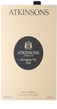 Atkinsons His Majesty Oud парфюмна вода за мъже 100 мл.