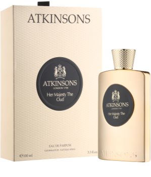Atkinsons Her Majesty Oud Eau de Parfum για γυναίκες 100 μλ