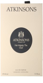 Atkinsons Her Majesty Oud Eau de Parfum για γυναίκες 100 μλ
