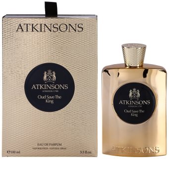 Atkinsons Oud Save The King woda perfumowana dla mężczyzn 100 ml