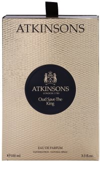 Atkinsons Oud Save The King woda perfumowana dla mężczyzn 100 ml