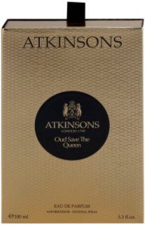 Atkinsons Oud Save The Queen parfémovaná voda pro ženy 100 ml