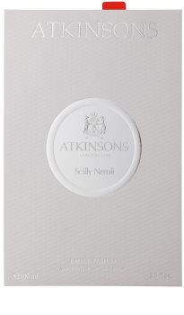 Atkinsons Scilly Neroli eau de parfum unisex 100 ml